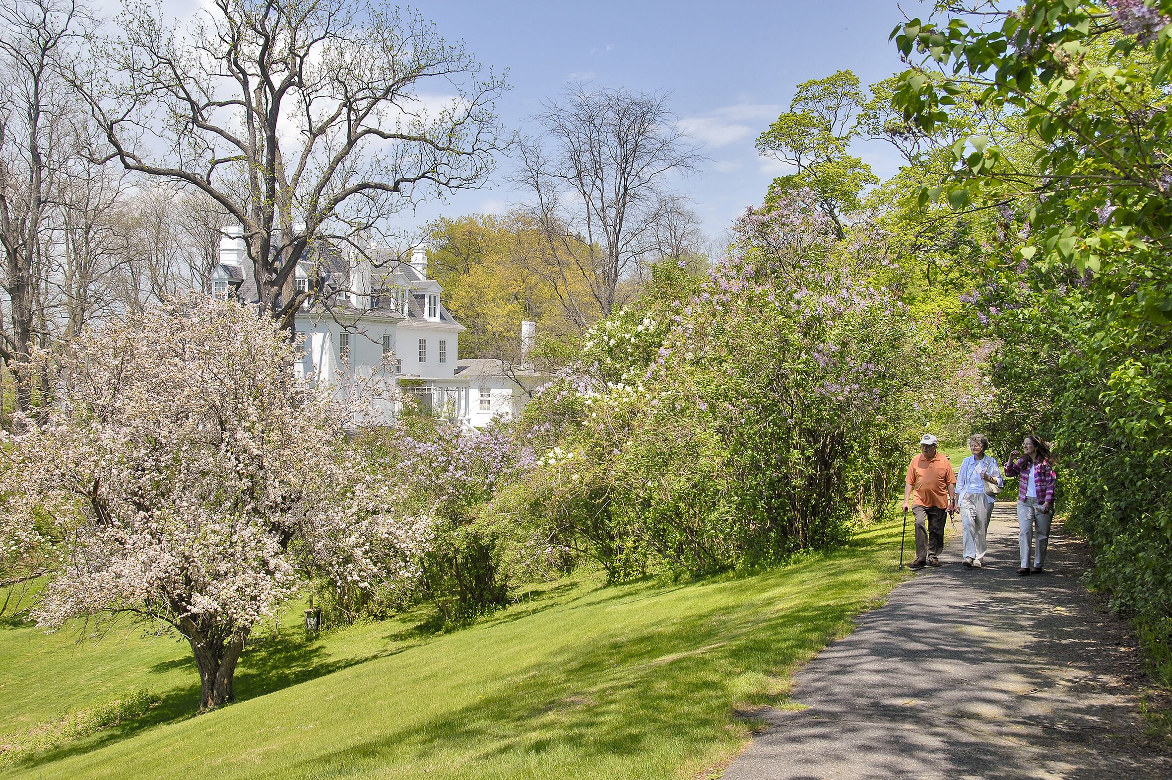 Romantische Spaziergänge im Hudson Valley in Dutchess County
